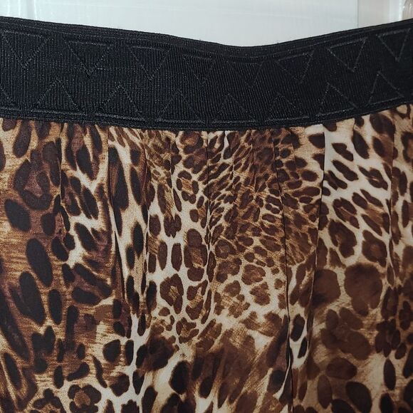 LuLaRoe Leopard Print Midi Skirt - Picture 2 of 5